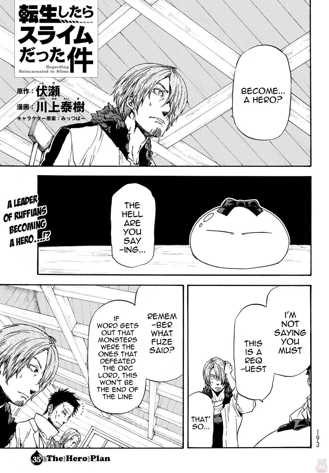 Tensei Shitara Slime Datta Ken Chapter 35 — Page 2