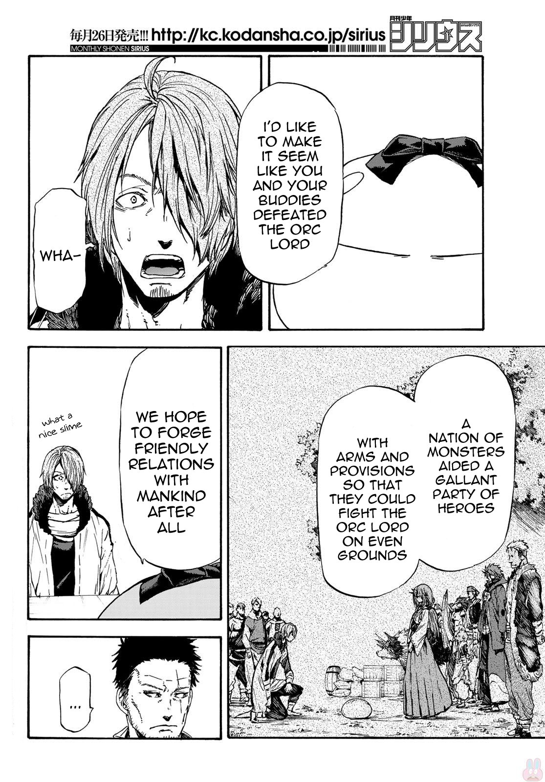 Tensei Shitara Slime Datta Ken Chapter 35 — Page 3