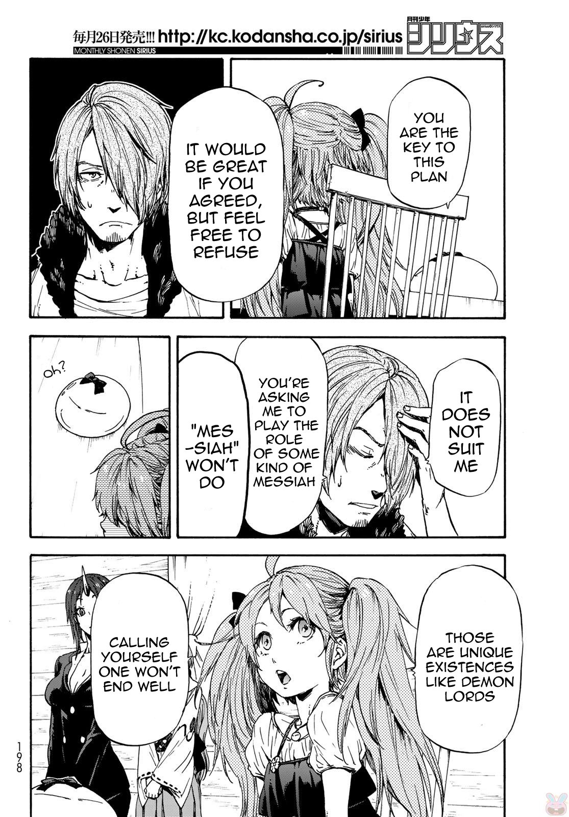 Tensei Shitara Slime Datta Ken Chapter 35 — Page 7