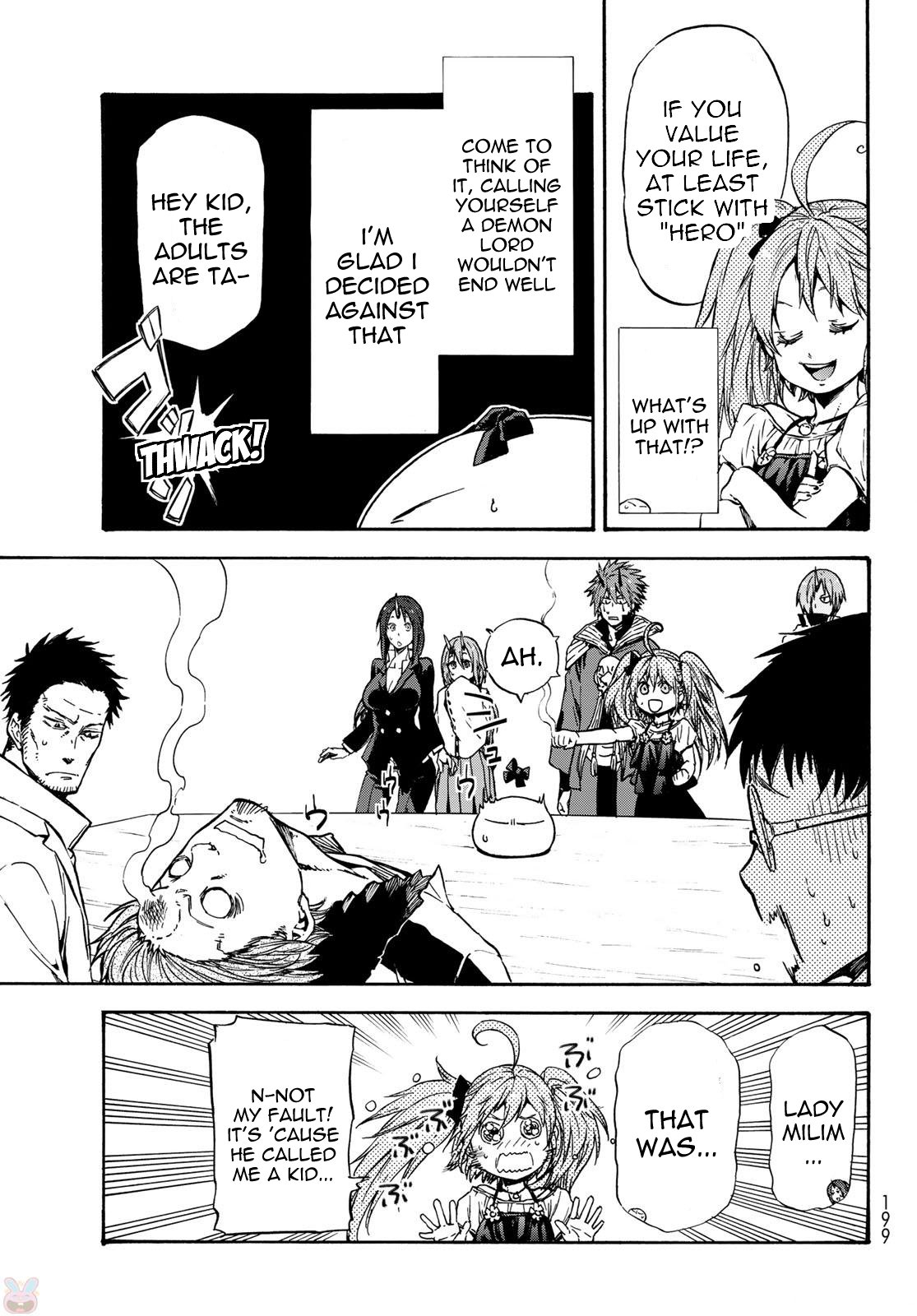 Tensei Shitara Slime Datta Ken Chapter 35 — Page 8