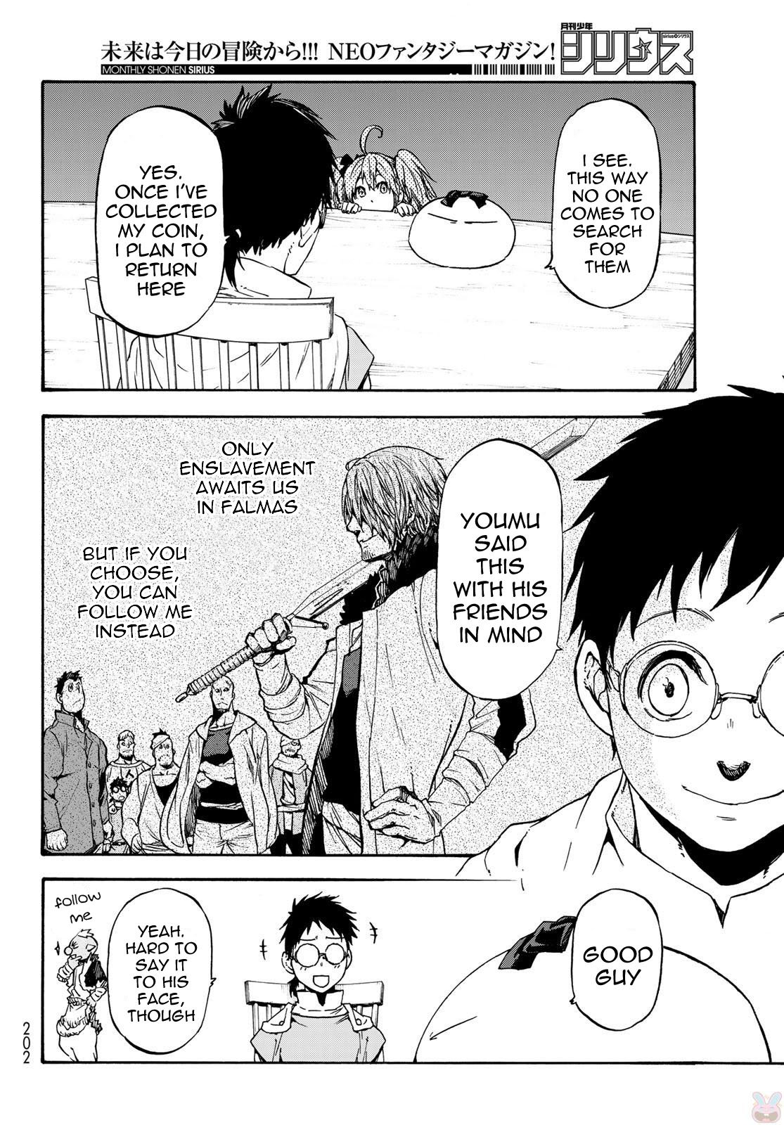 Tensei Shitara Slime Datta Ken Chapter 35 — Page 11