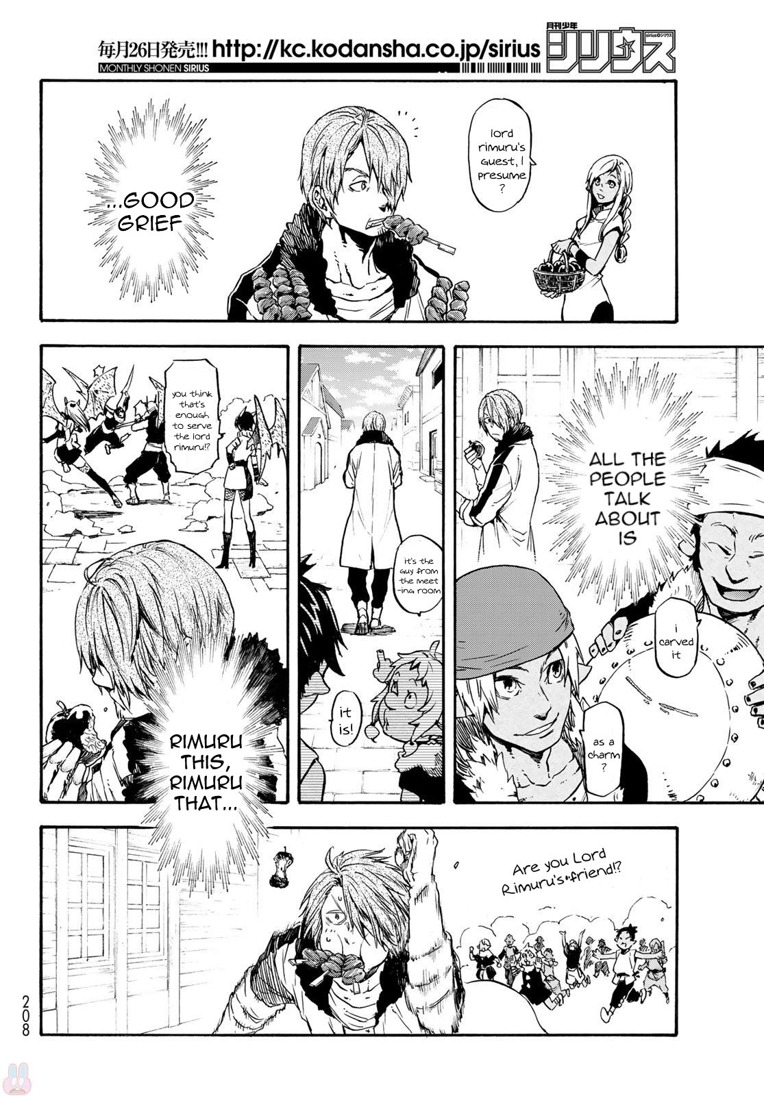 Tensei Shitara Slime Datta Ken Chapter 35 — Page 17