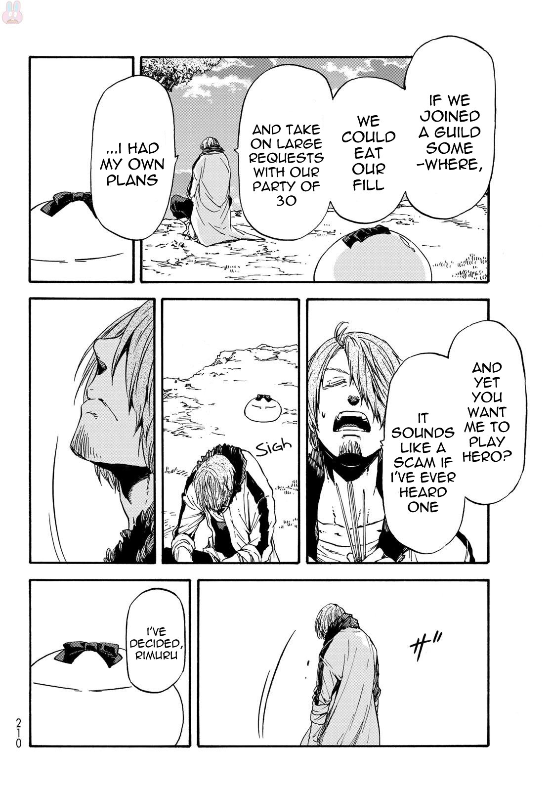 Tensei Shitara Slime Datta Ken Chapter 35 — Page 19