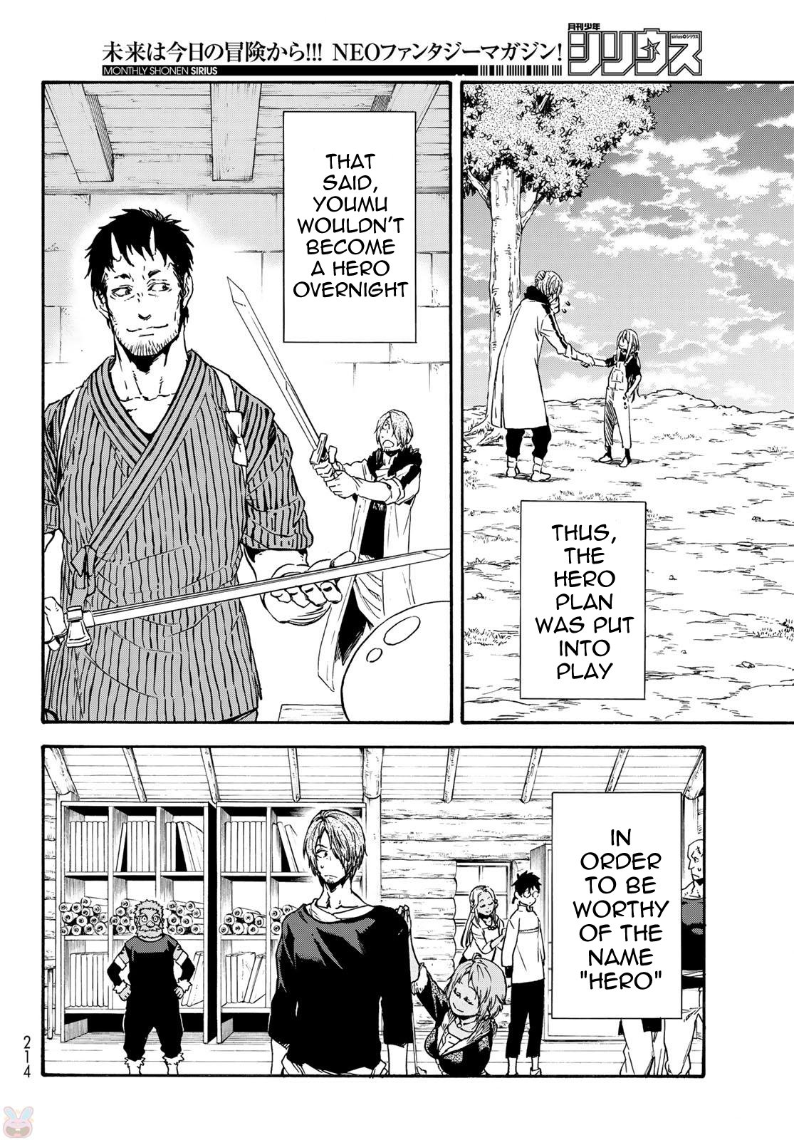 Tensei Shitara Slime Datta Ken Chapter 35 — Page 23