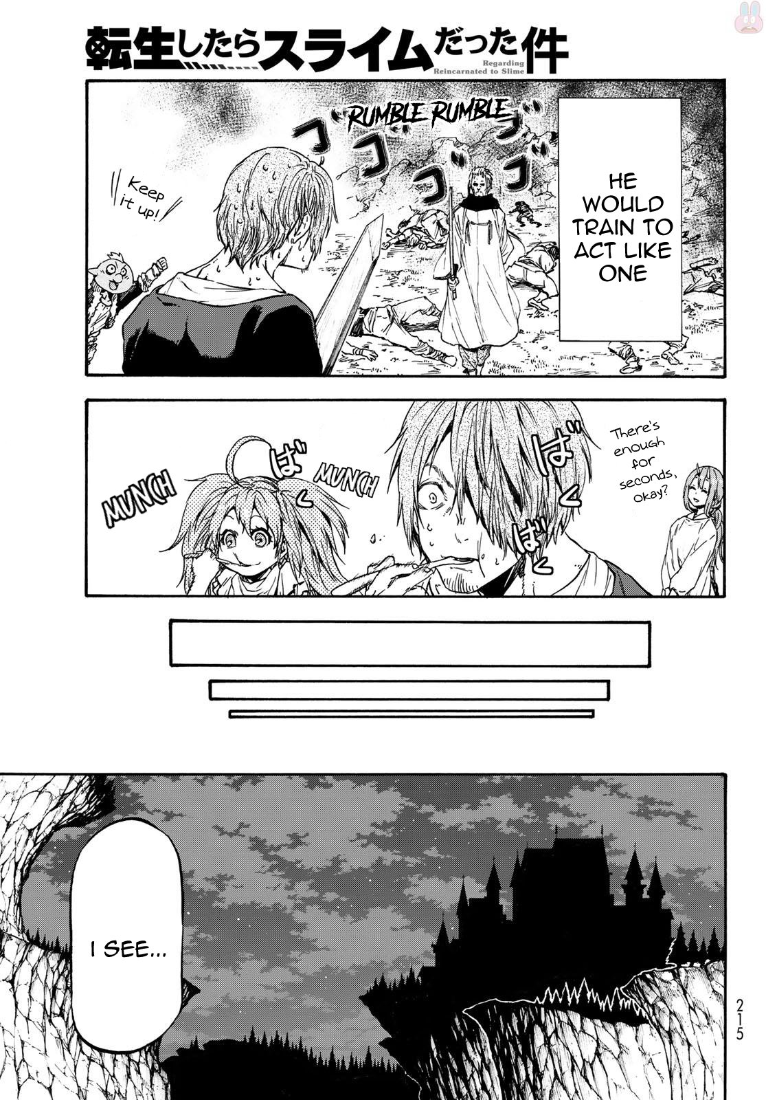 Tensei Shitara Slime Datta Ken Chapter 35 — Page 24