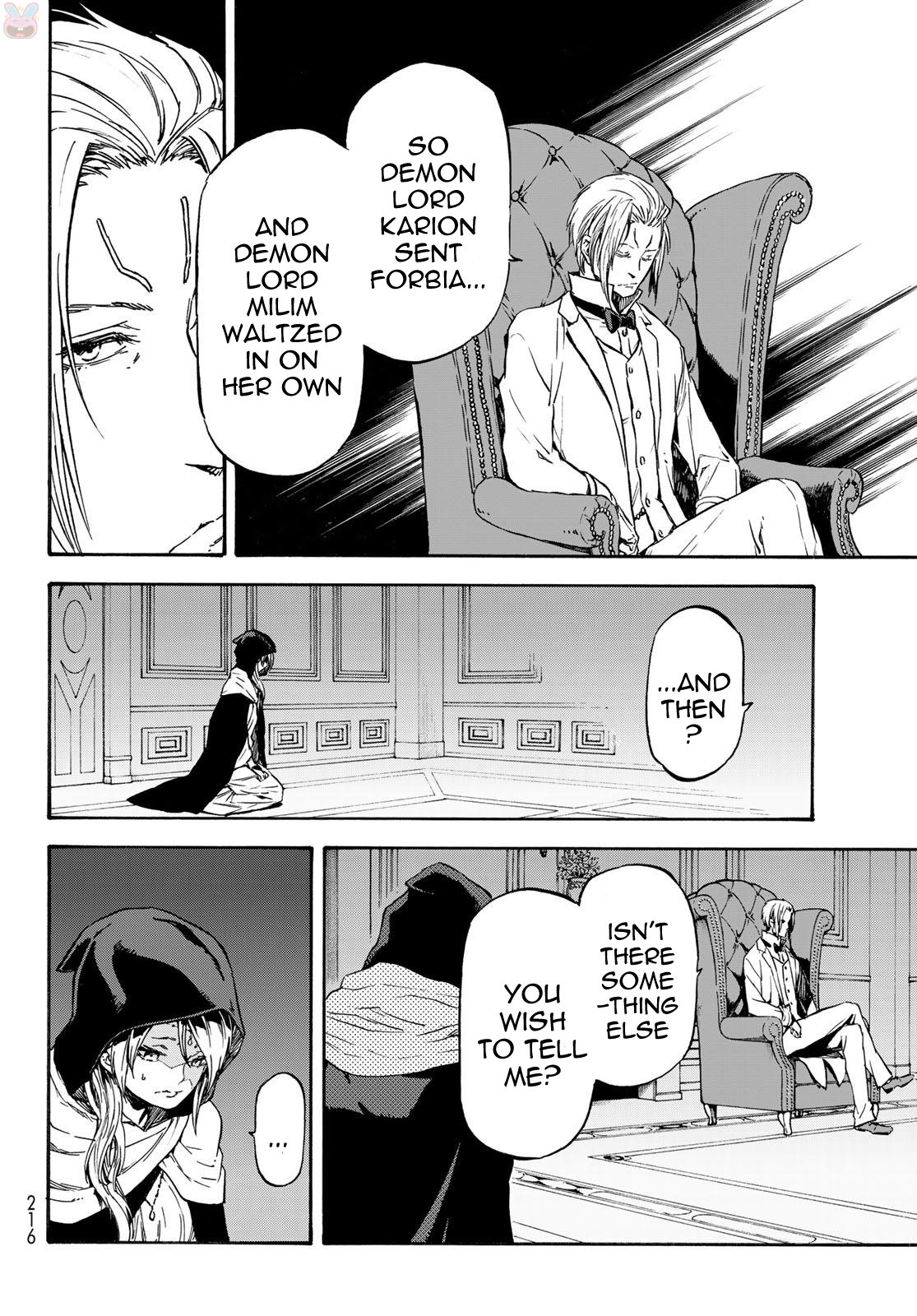 Tensei Shitara Slime Datta Ken Chapter 35 — Page 25