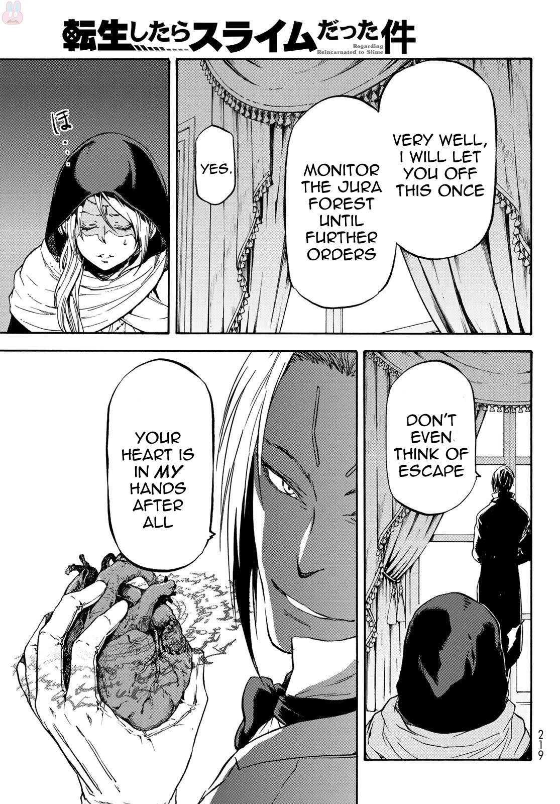 Tensei Shitara Slime Datta Ken Chapter 35 — Page 28