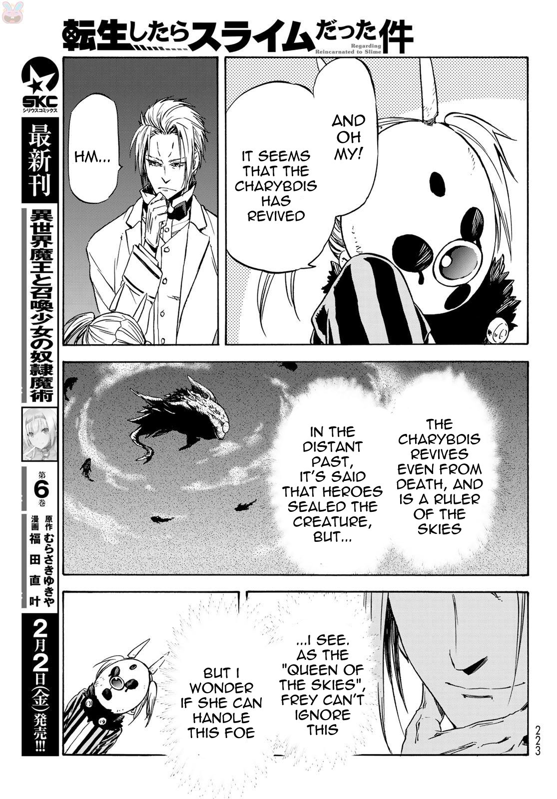 Tensei Shitara Slime Datta Ken Chapter 35 — Page 32