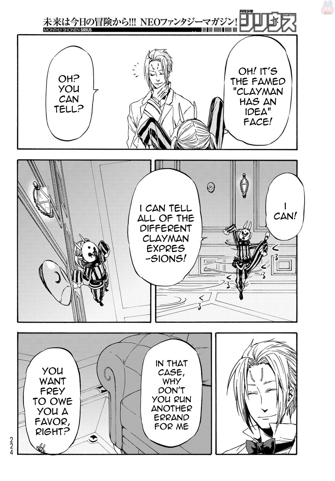 Tensei Shitara Slime Datta Ken Chapter 35 — Page 33
