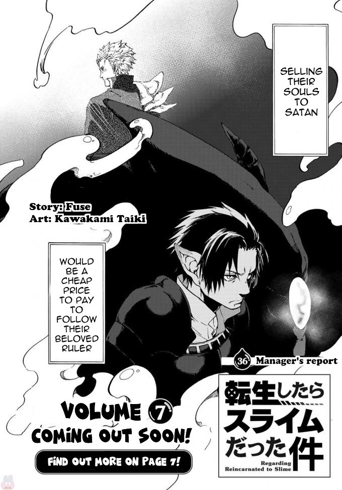 Tensei Shitara Slime Datta Ken Chapter 36 — Page 3