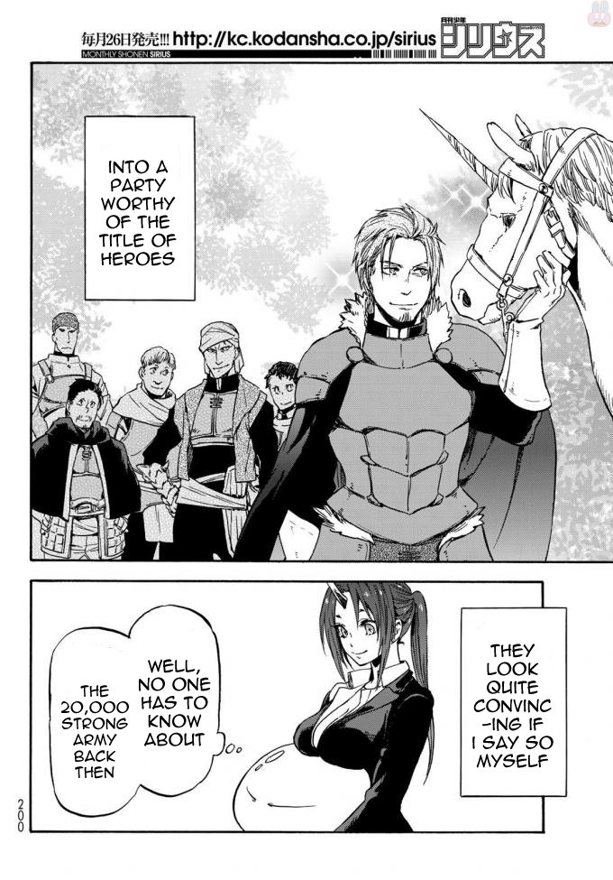 Tensei Shitara Slime Datta Ken Chapter 36 — Page 13