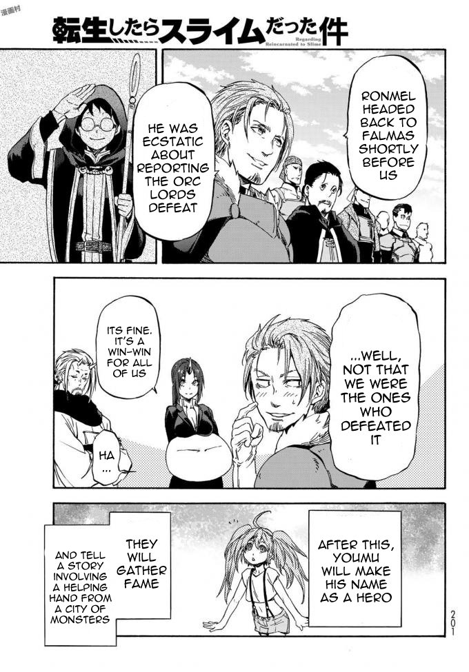 Tensei Shitara Slime Datta Ken Chapter 36 — Page 14