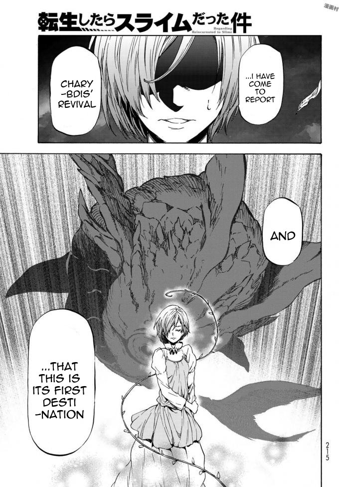 Tensei Shitara Slime Datta Ken Chapter 36 — Page 28