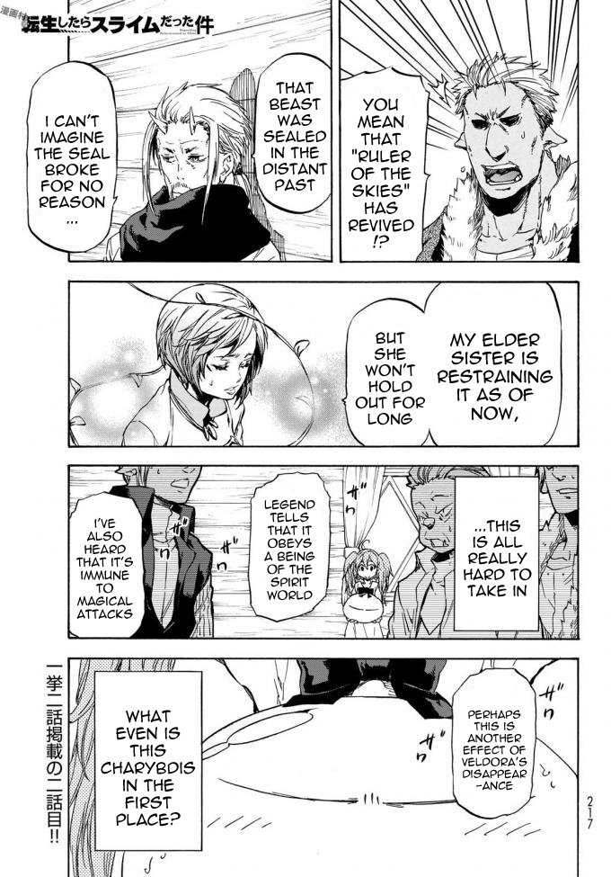 Tensei Shitara Slime Datta Ken Chapter 37 — Page 3