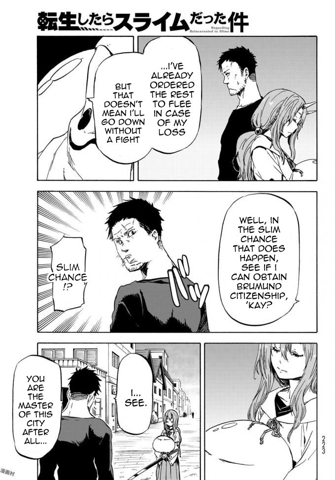 Tensei Shitara Slime Datta Ken Chapter 37 — Page 9