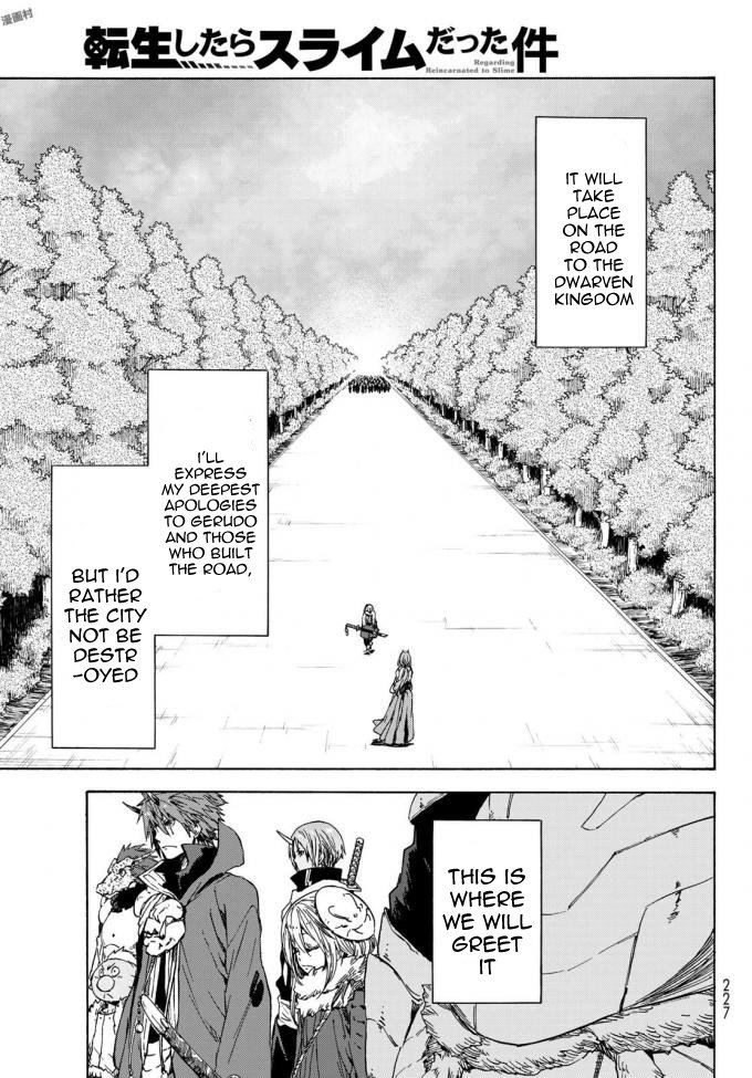 Tensei Shitara Slime Datta Ken Chapter 37 — Page 13