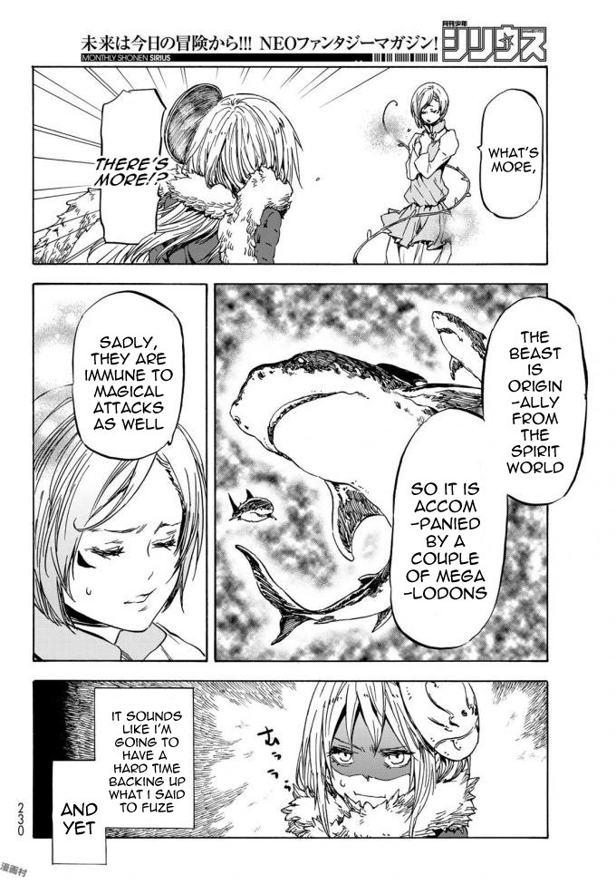 Tensei Shitara Slime Datta Ken Chapter 37 — Page 16