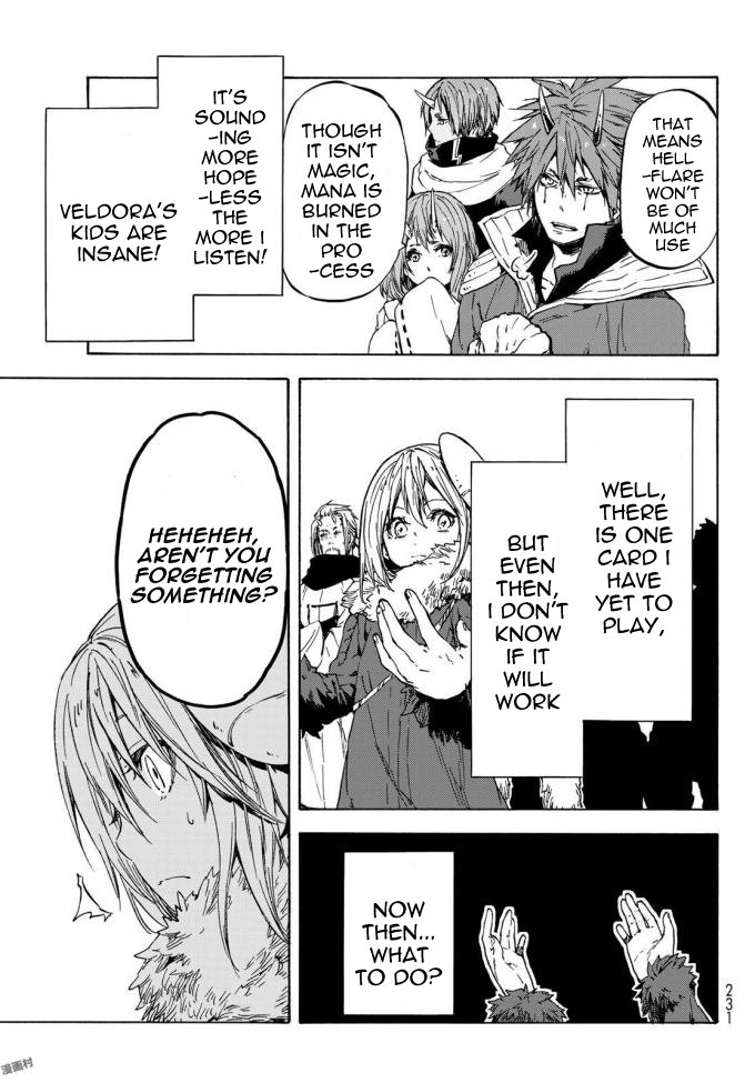 Tensei Shitara Slime Datta Ken Chapter 37 — Page 17