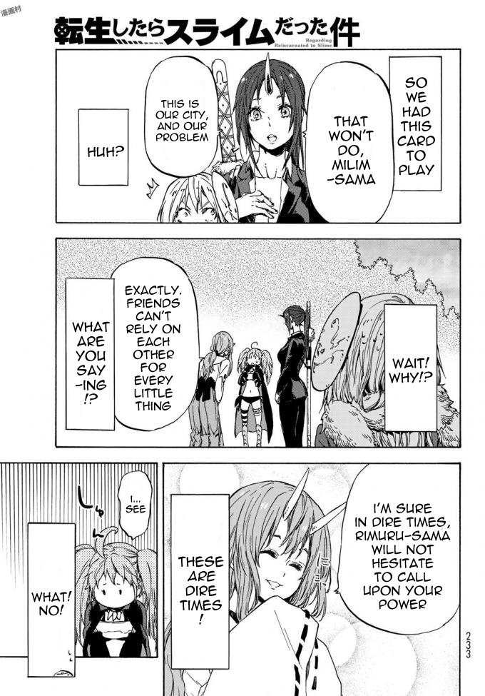 Tensei Shitara Slime Datta Ken Chapter 37 — Page 19