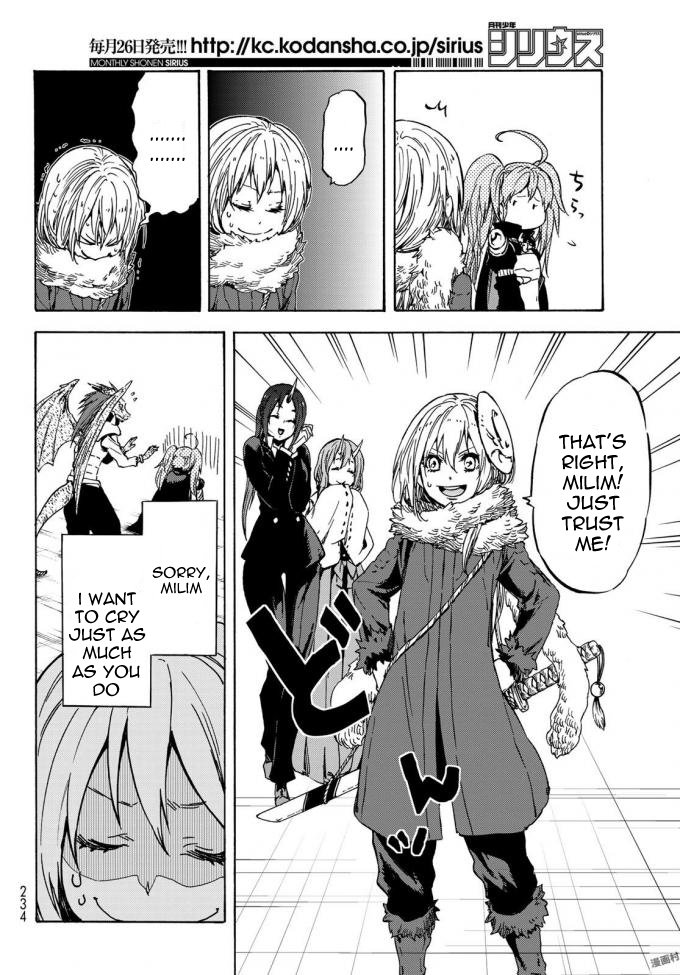 Tensei Shitara Slime Datta Ken Chapter 37 — Page 20