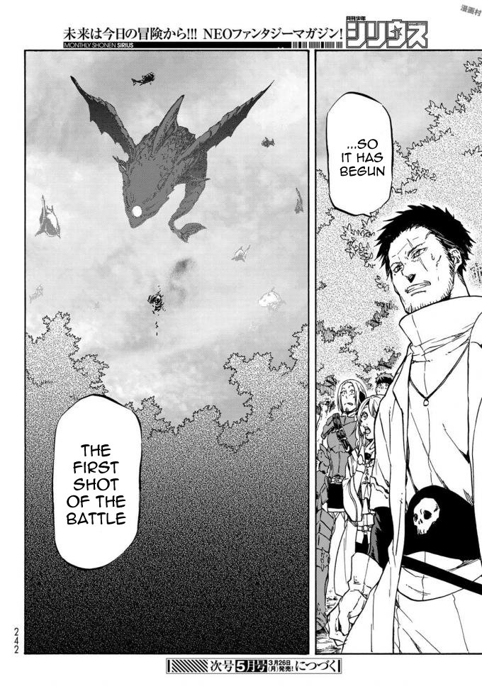 Tensei Shitara Slime Datta Ken Chapter 37 — Page 28