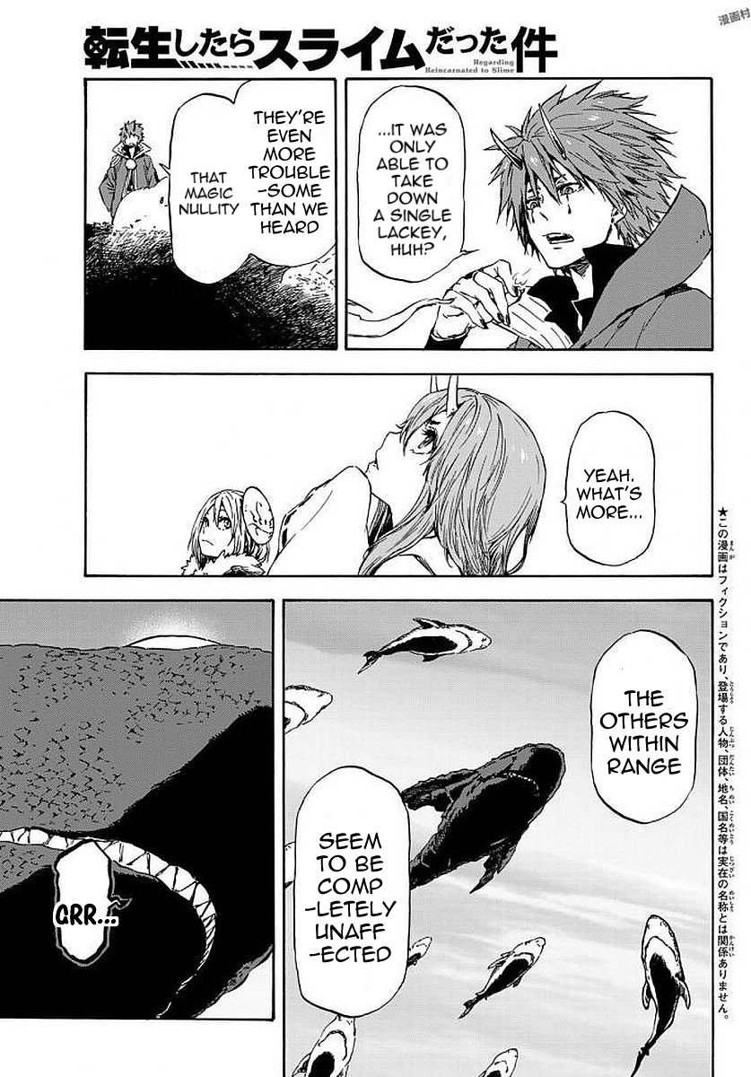 Tensei Shitara Slime Datta Ken Chapter 38 — Page 5