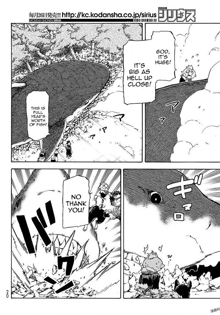 Tensei Shitara Slime Datta Ken Chapter 38 — Page 8