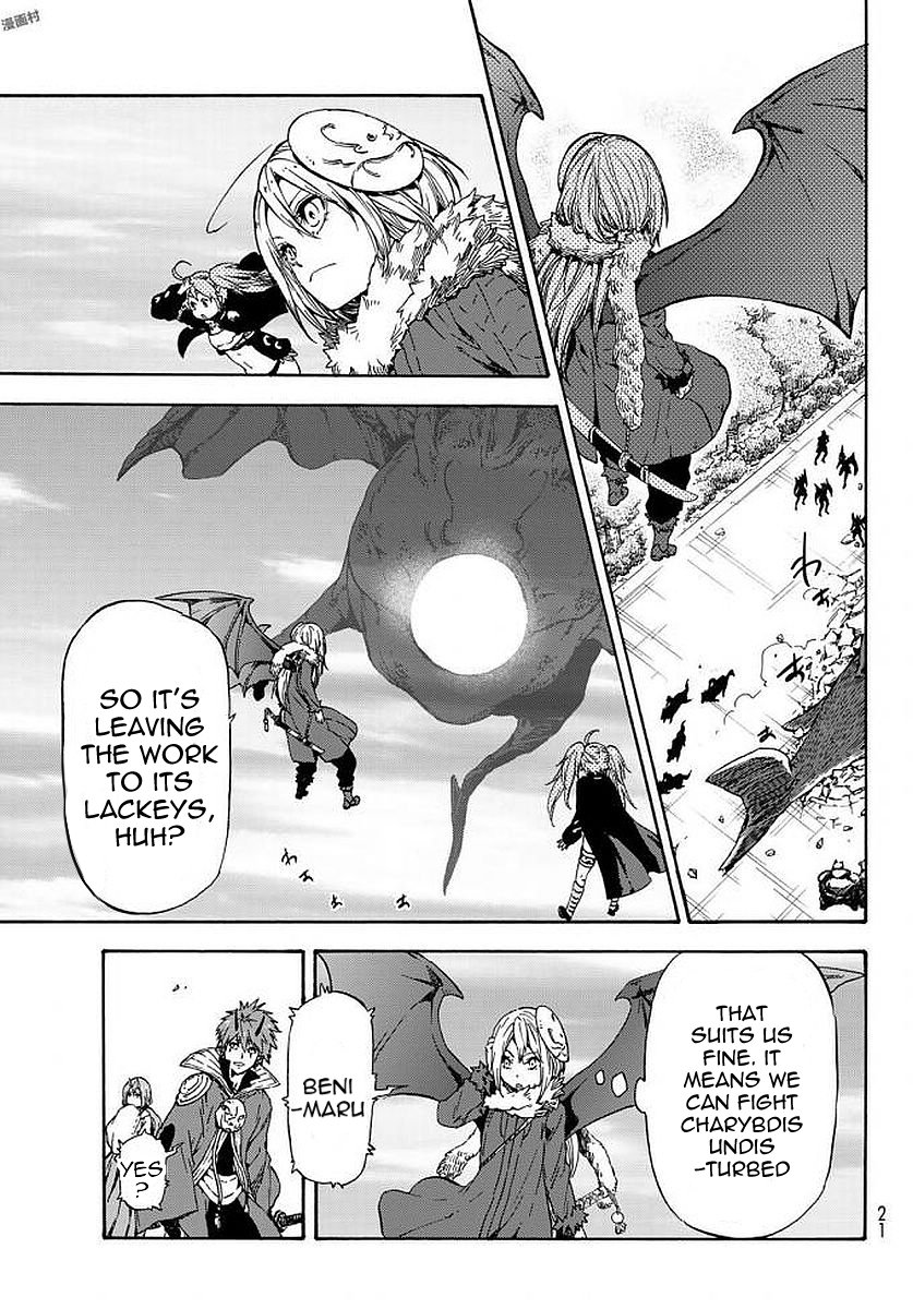 Tensei Shitara Slime Datta Ken Chapter 38 — Page 9
