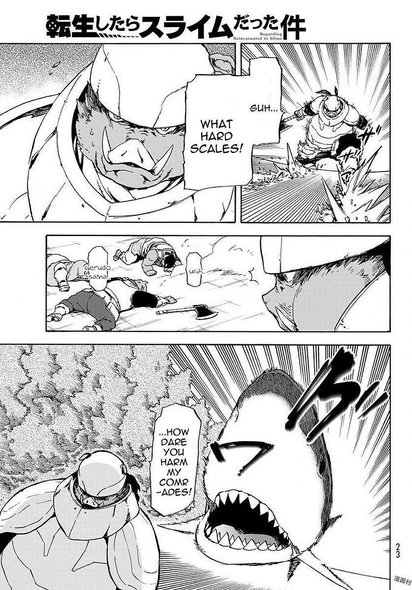 Tensei Shitara Slime Datta Ken Chapter 38 — Page 11