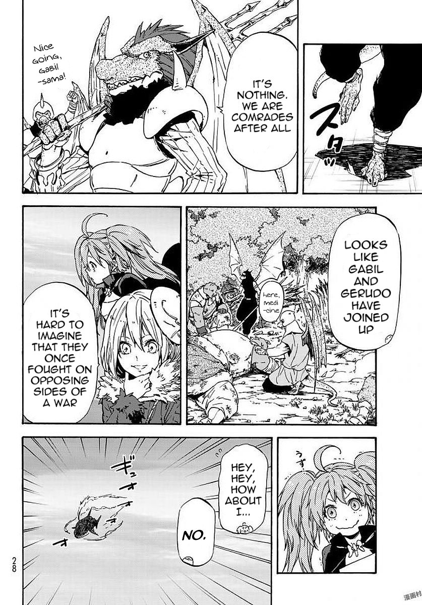Tensei Shitara Slime Datta Ken Chapter 38 — Page 16