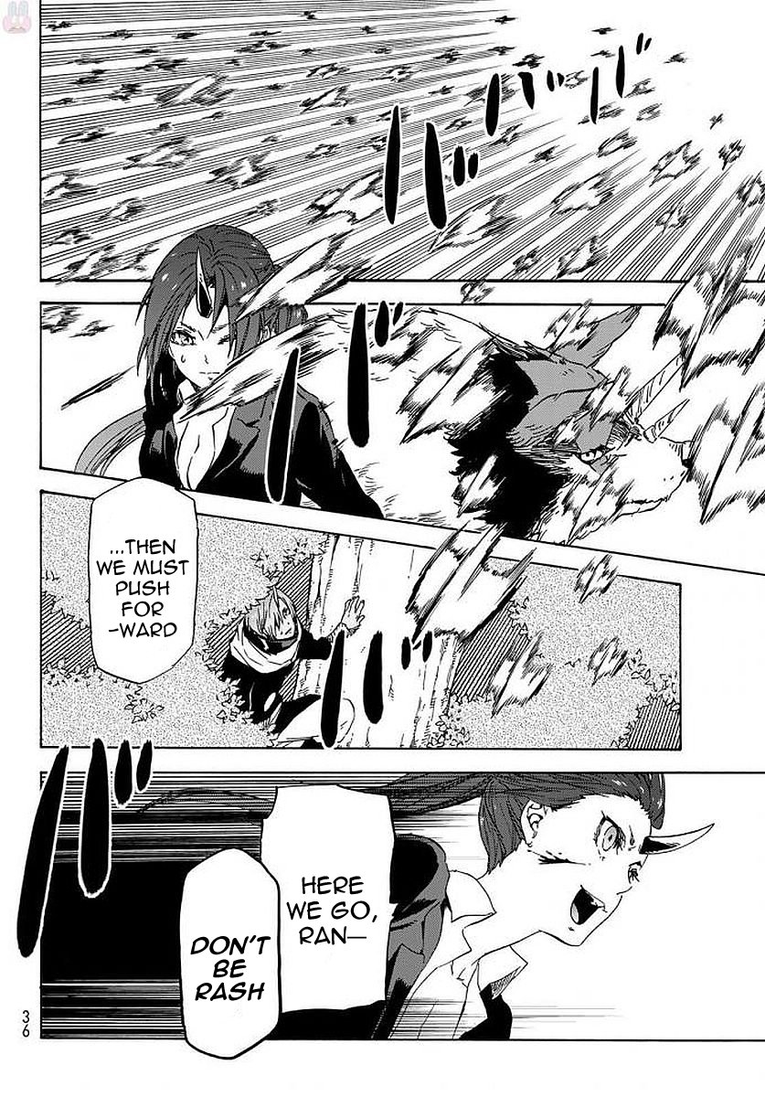 Tensei Shitara Slime Datta Ken Chapter 38 — Page 24