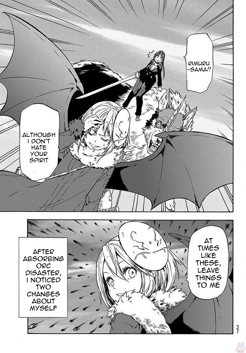 Tensei Shitara Slime Datta Ken Chapter 38 — Page 25