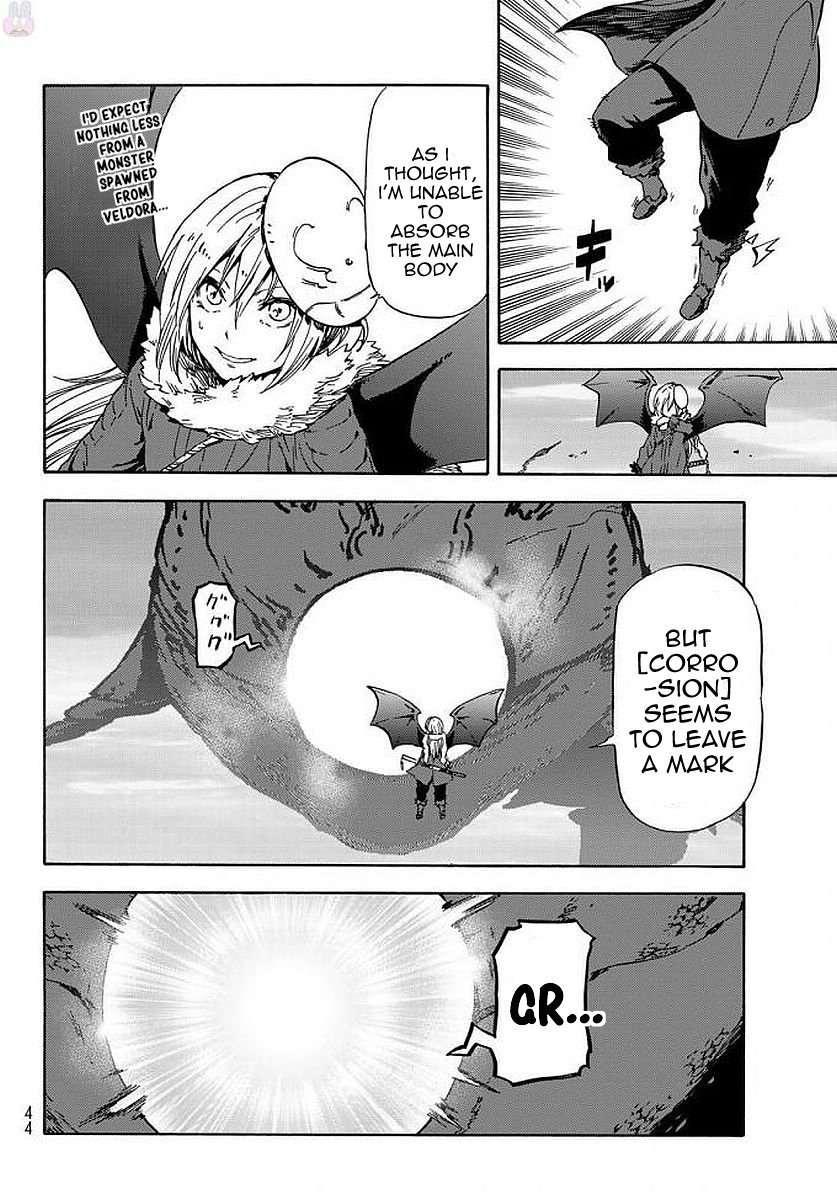 Tensei Shitara Slime Datta Ken Chapter 38 — Page 32