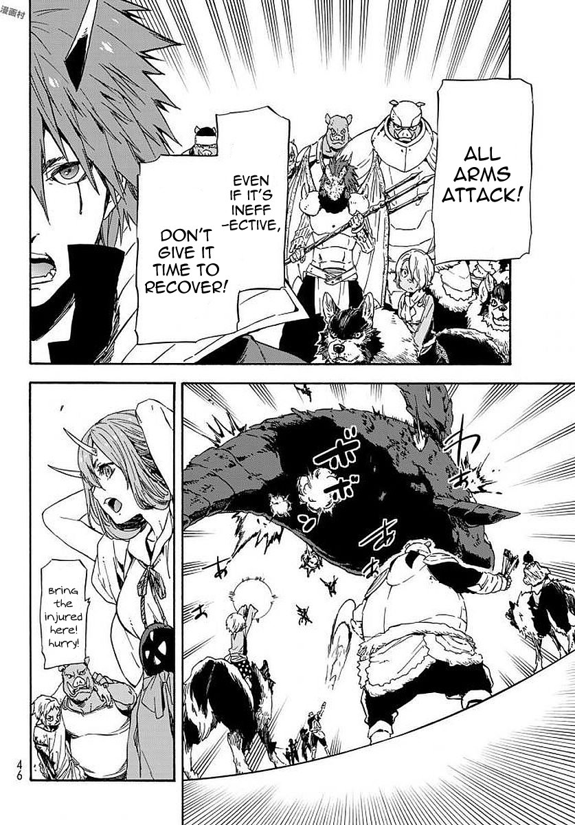 Tensei Shitara Slime Datta Ken Chapter 38 — Page 34