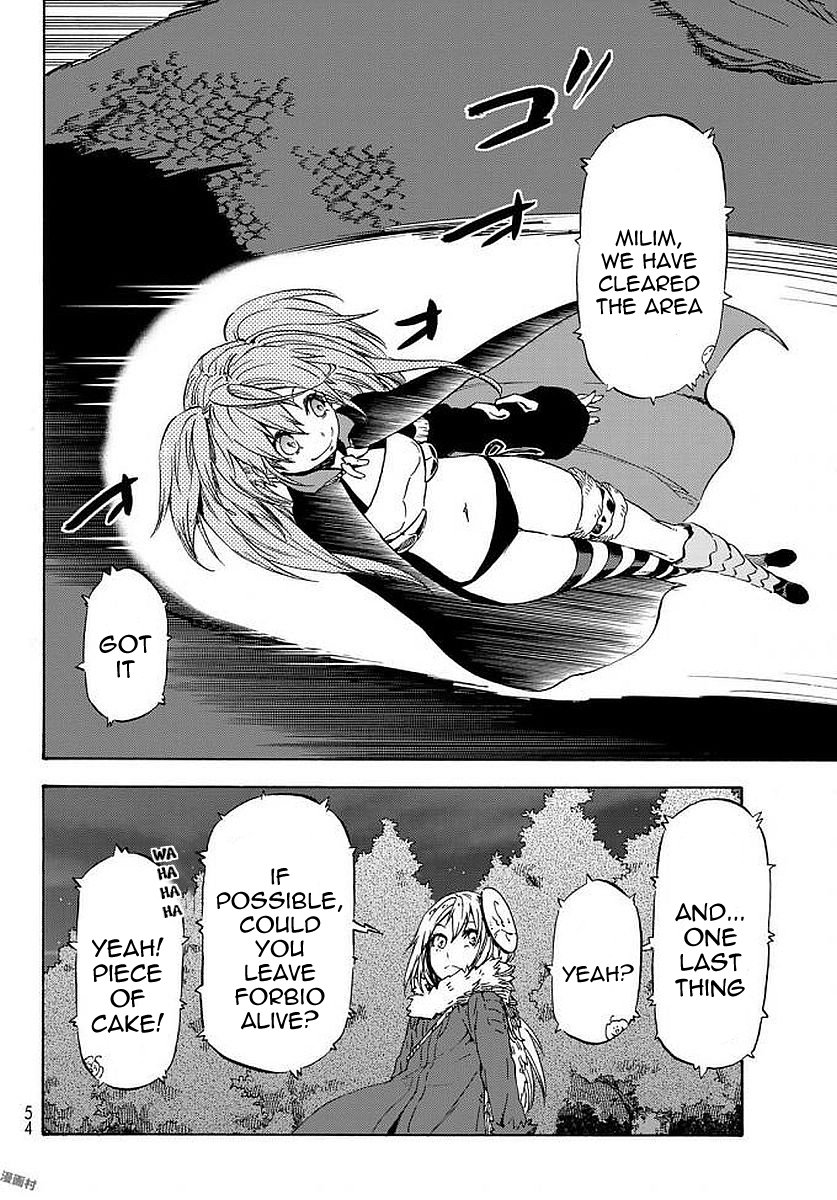 Tensei Shitara Slime Datta Ken Chapter 38 — Page 42
