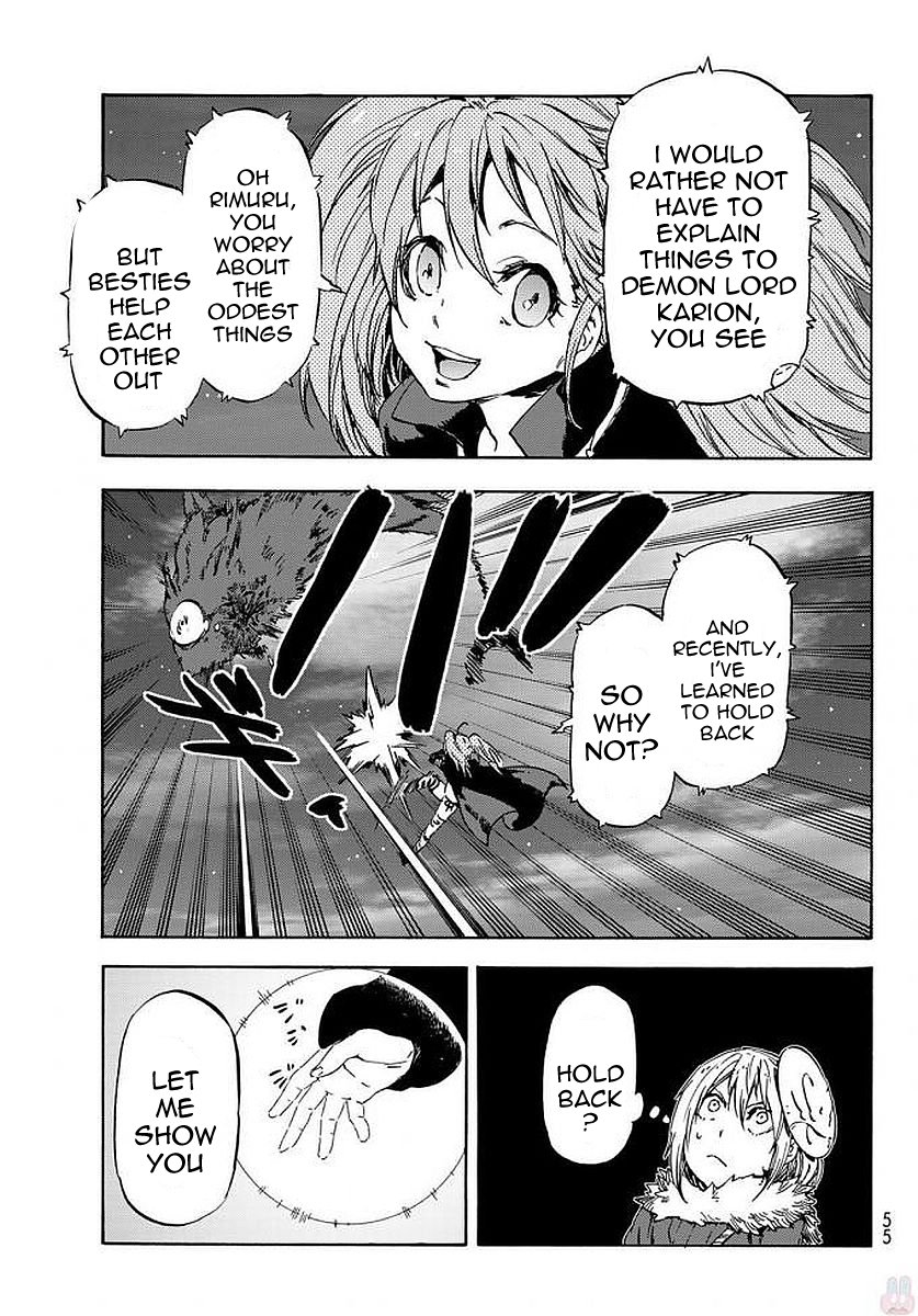 Tensei Shitara Slime Datta Ken Chapter 38 — Page 43