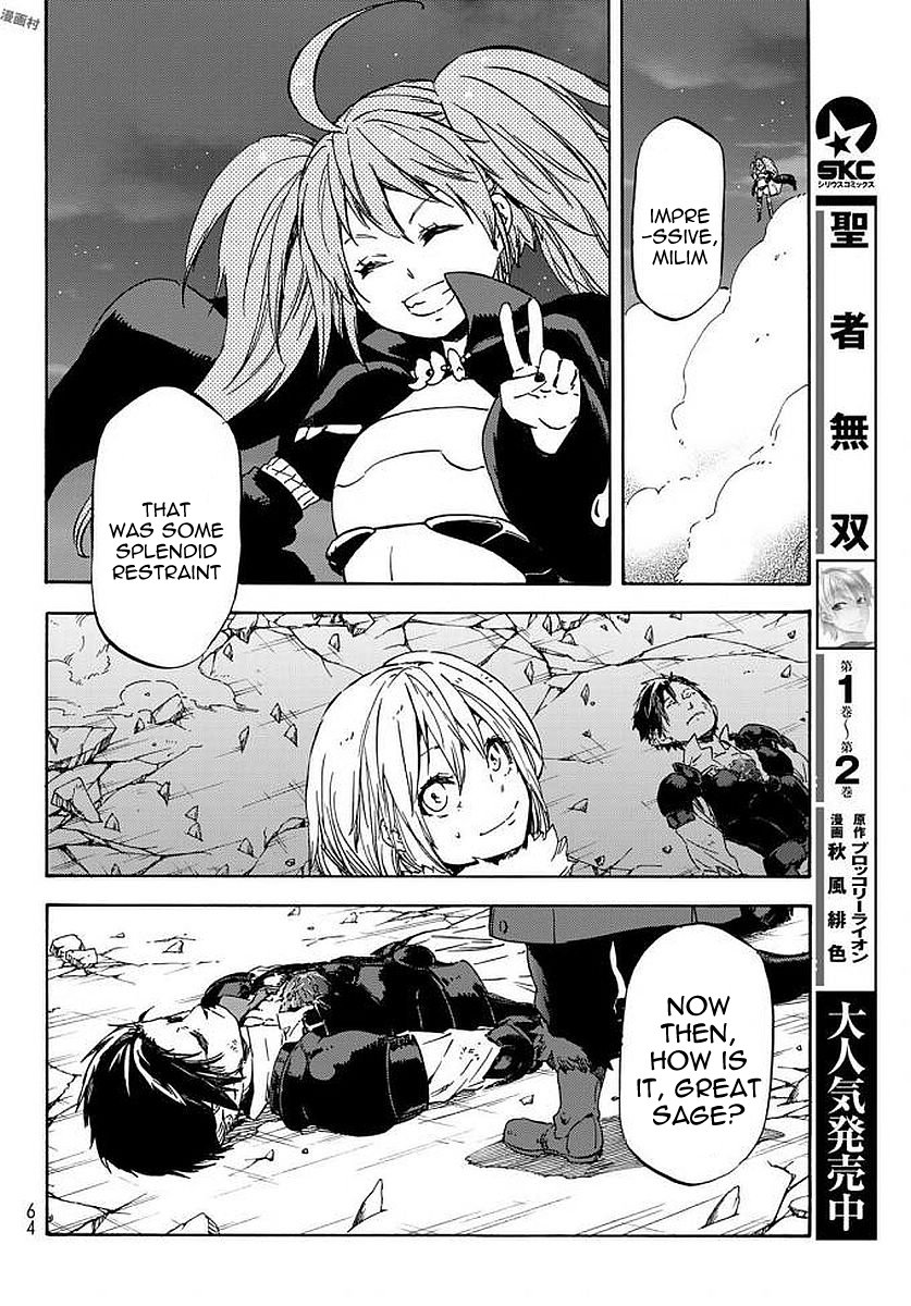 Tensei Shitara Slime Datta Ken Chapter 38 — Page 52