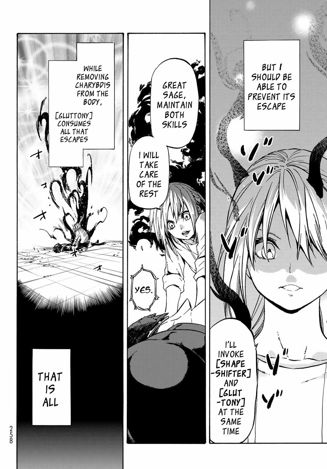 Tensei Shitara Slime Datta Ken Chapter 39 — Page 3