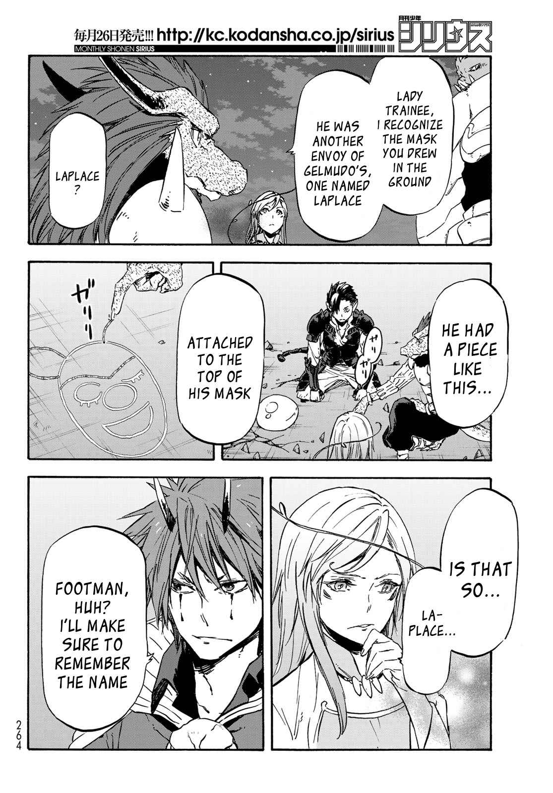 Tensei Shitara Slime Datta Ken Chapter 39 — Page 9