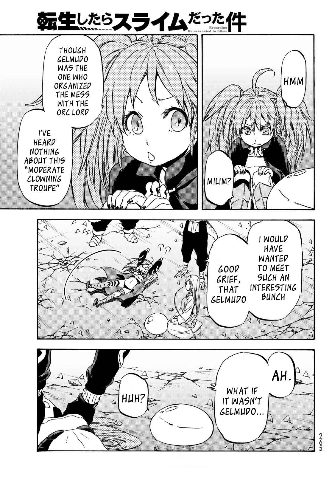 Tensei Shitara Slime Datta Ken Chapter 39 — Page 10