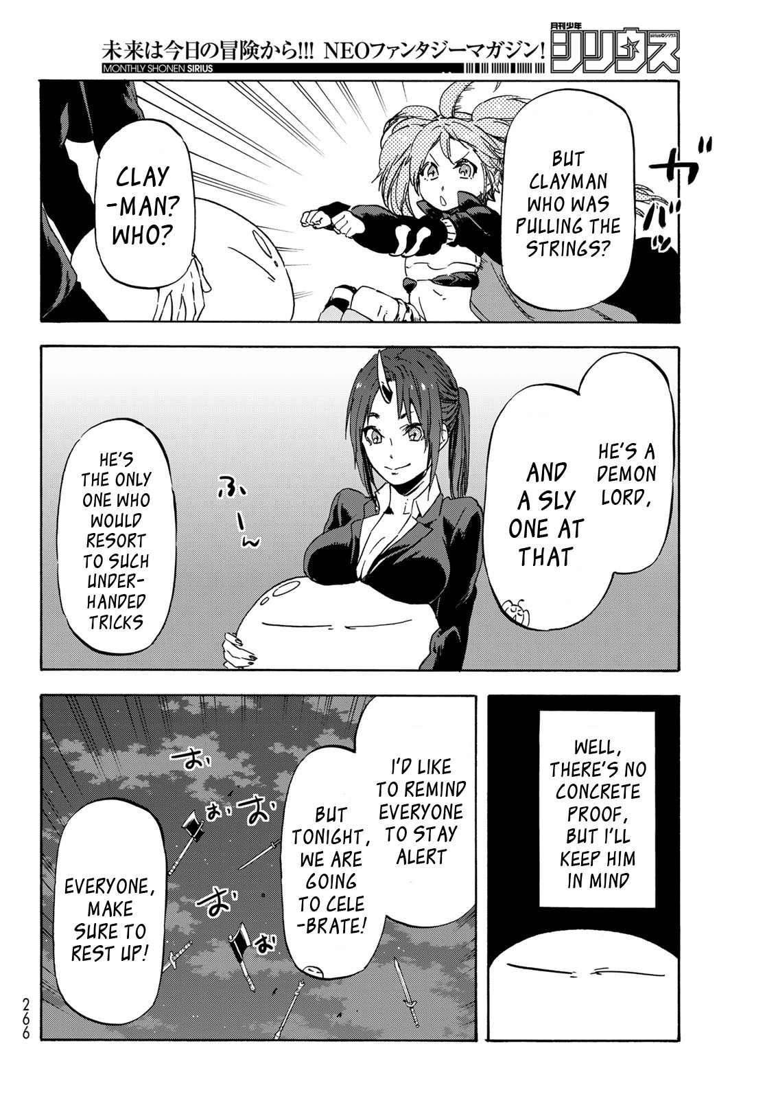 Tensei Shitara Slime Datta Ken Chapter 39 — Page 11