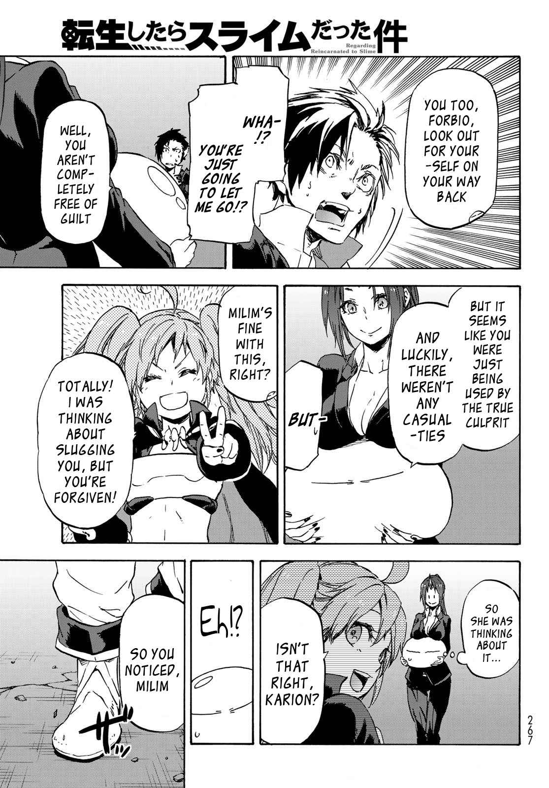 Tensei Shitara Slime Datta Ken Chapter 39 — Page 12