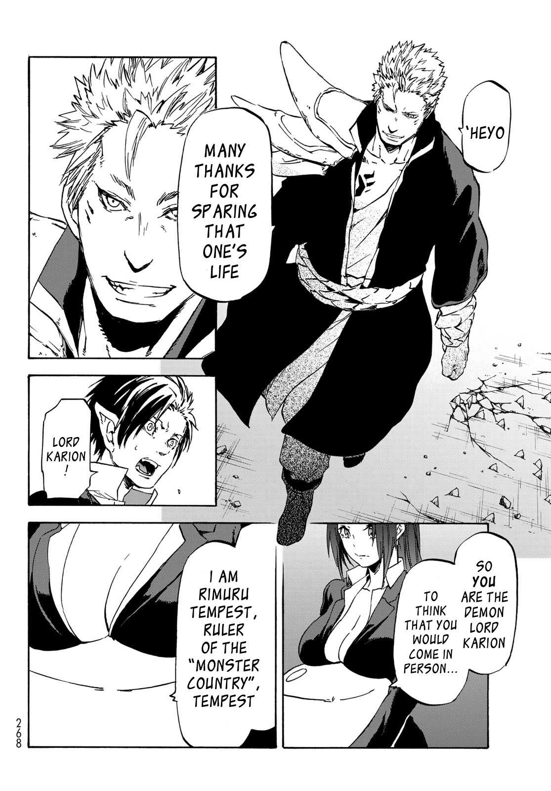 Tensei Shitara Slime Datta Ken Chapter 39 — Page 13