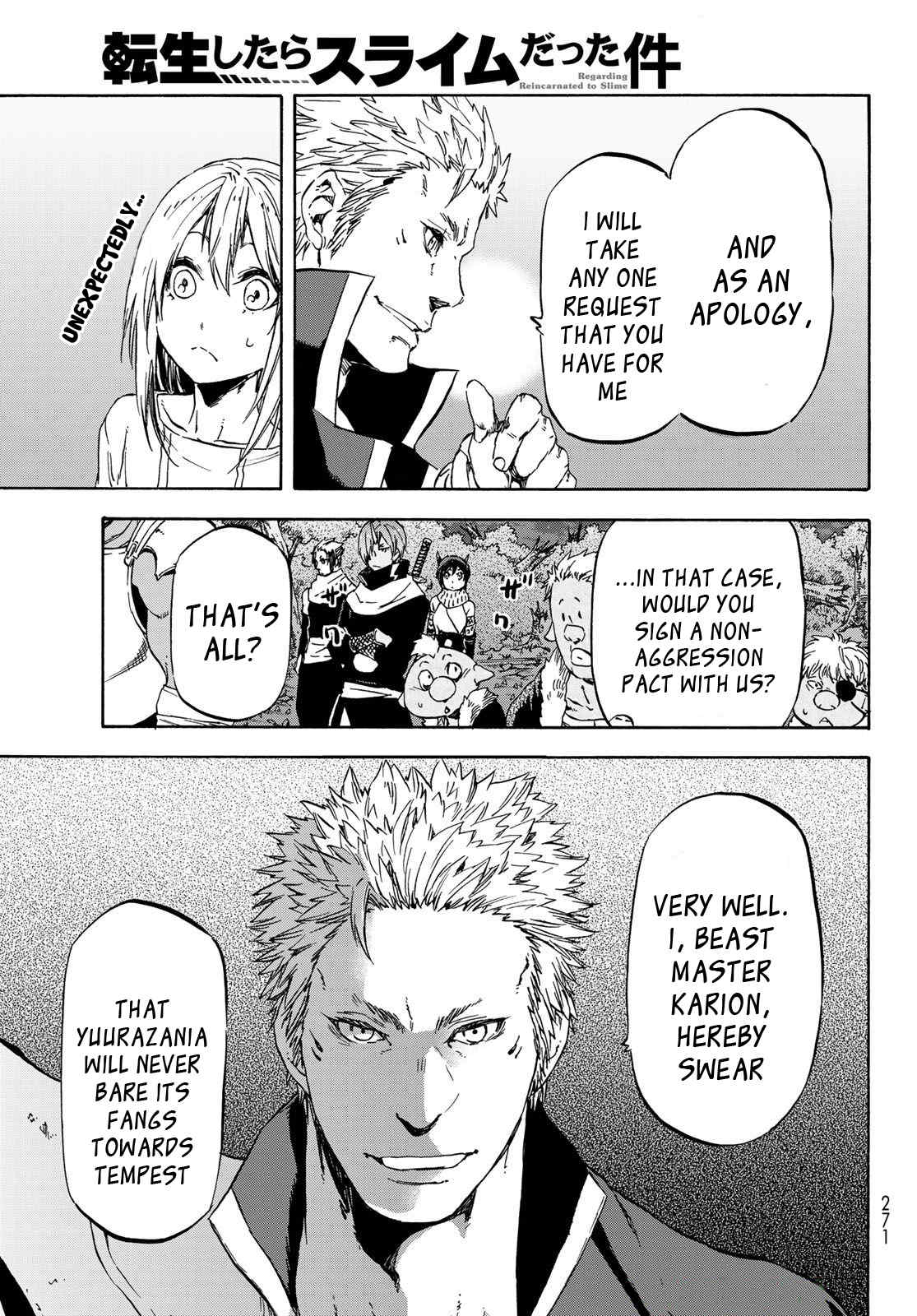 Tensei Shitara Slime Datta Ken Chapter 39 — Page 16