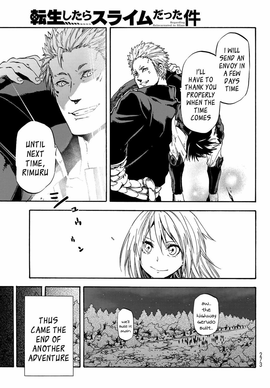 Tensei Shitara Slime Datta Ken Chapter 39 — Page 18