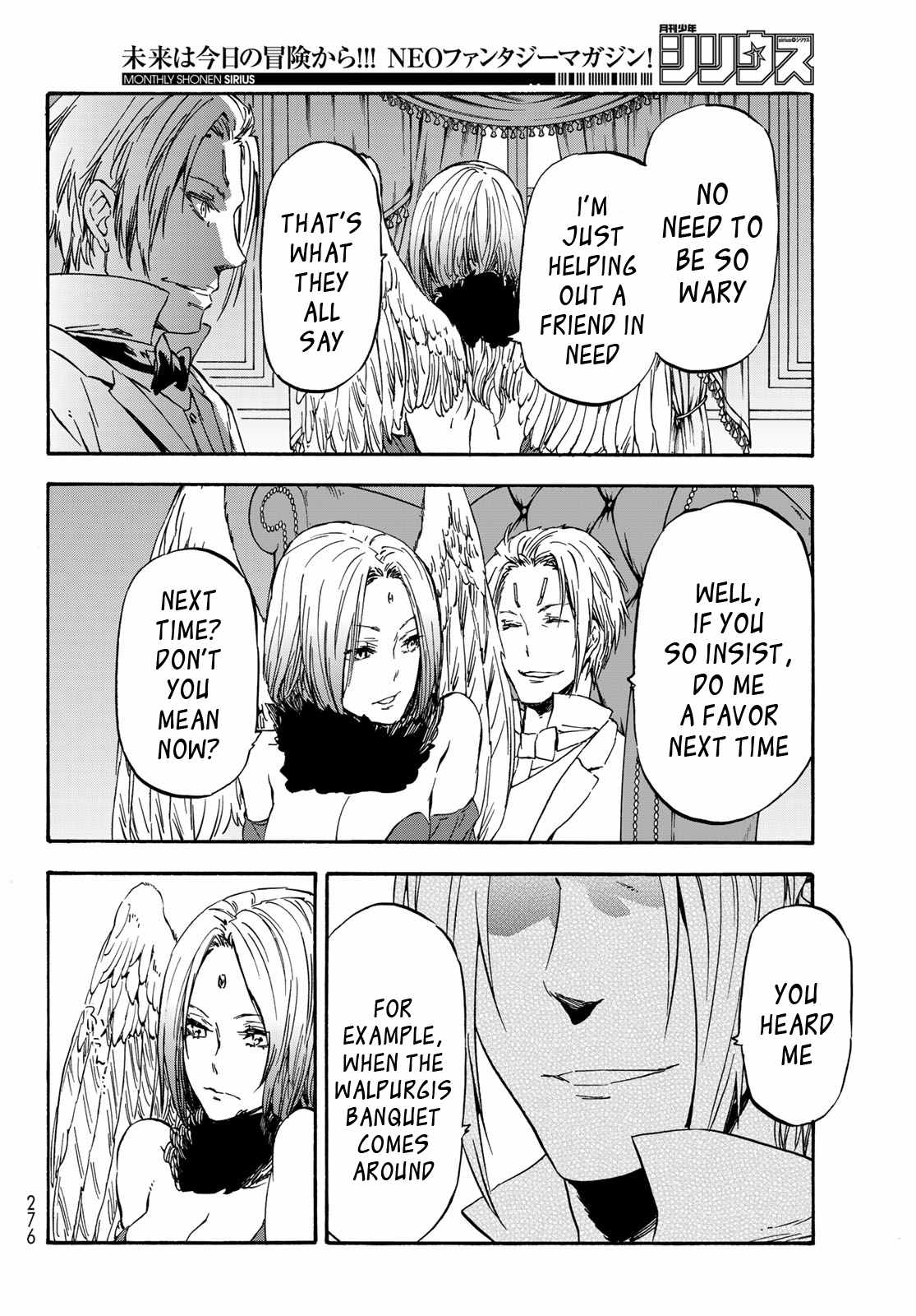 Tensei Shitara Slime Datta Ken Chapter 39 — Page 21