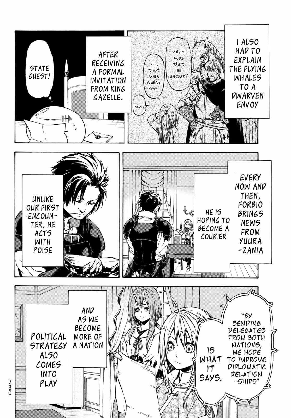 Tensei Shitara Slime Datta Ken Chapter 39 — Page 25