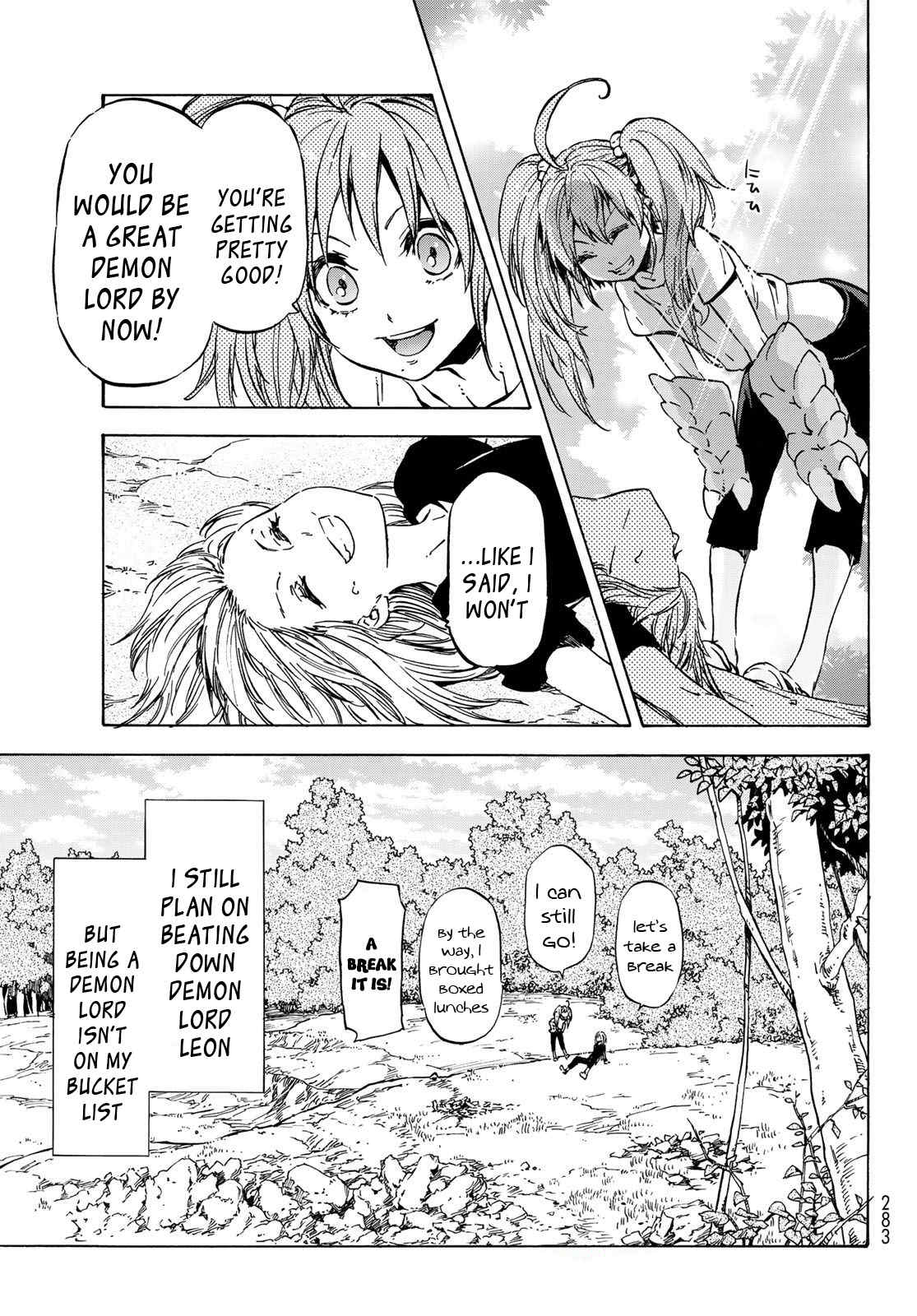 Tensei Shitara Slime Datta Ken Chapter 39 — Page 28