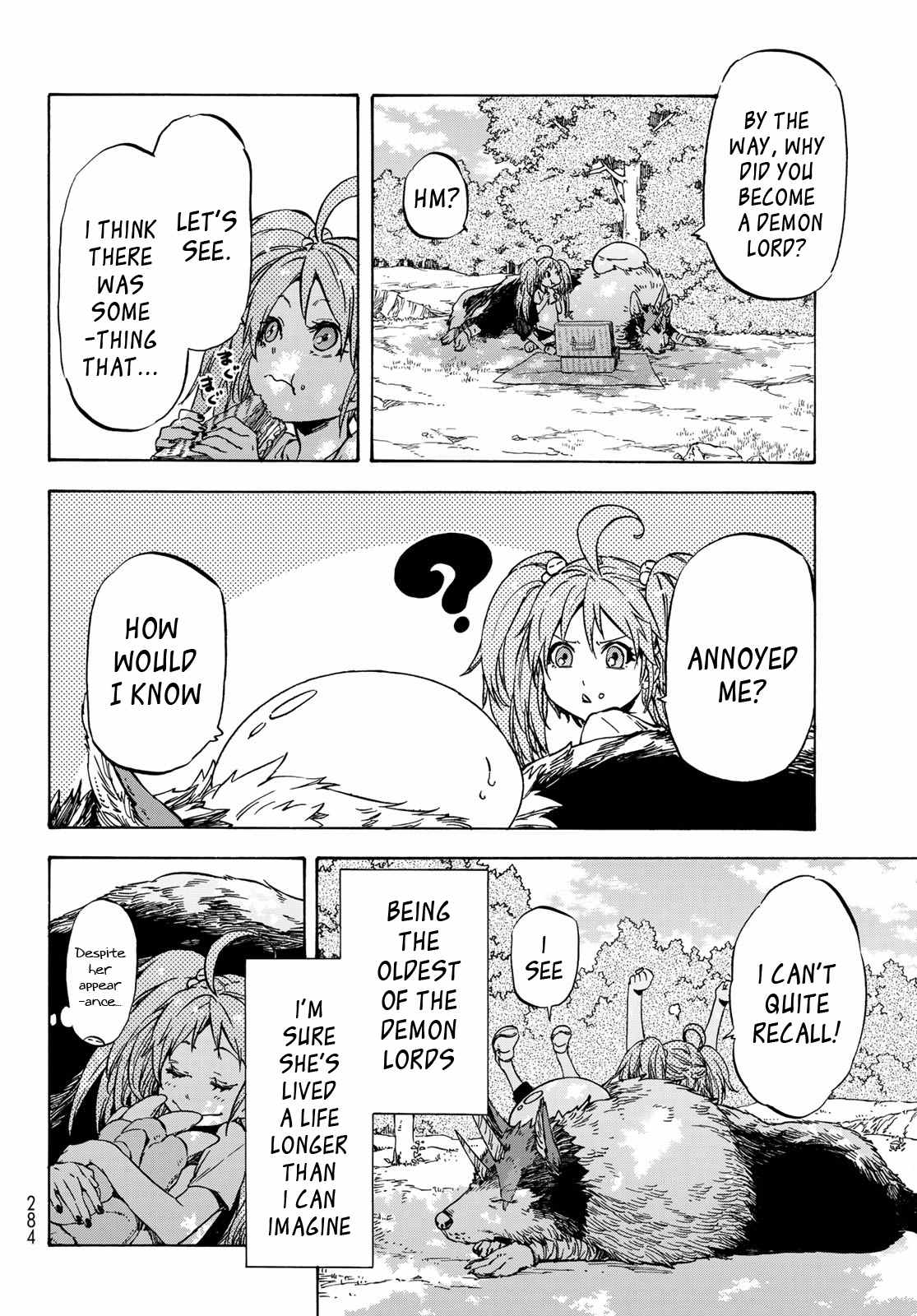 Tensei Shitara Slime Datta Ken Chapter 39 — Page 29