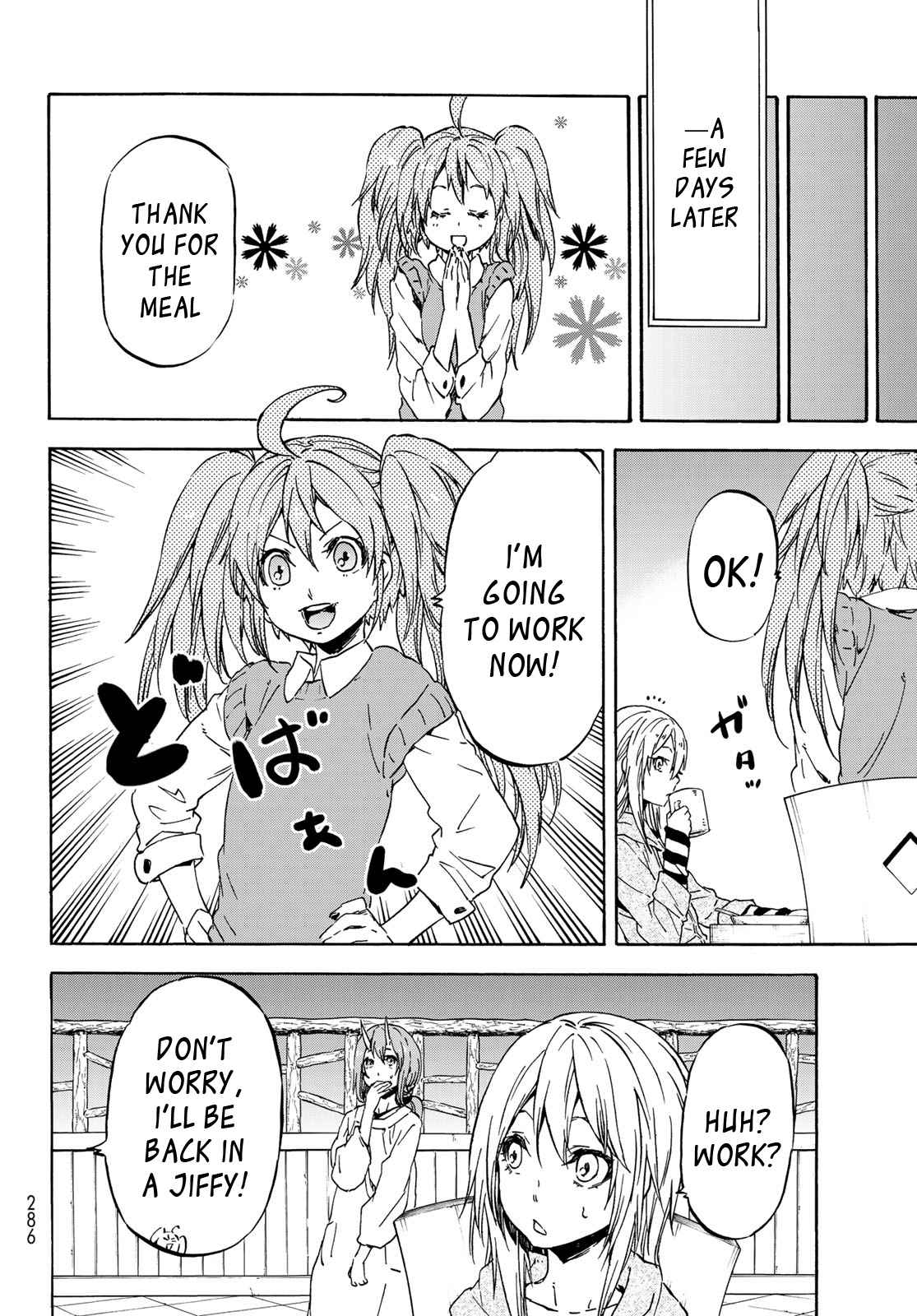 Tensei Shitara Slime Datta Ken Chapter 39 — Page 31